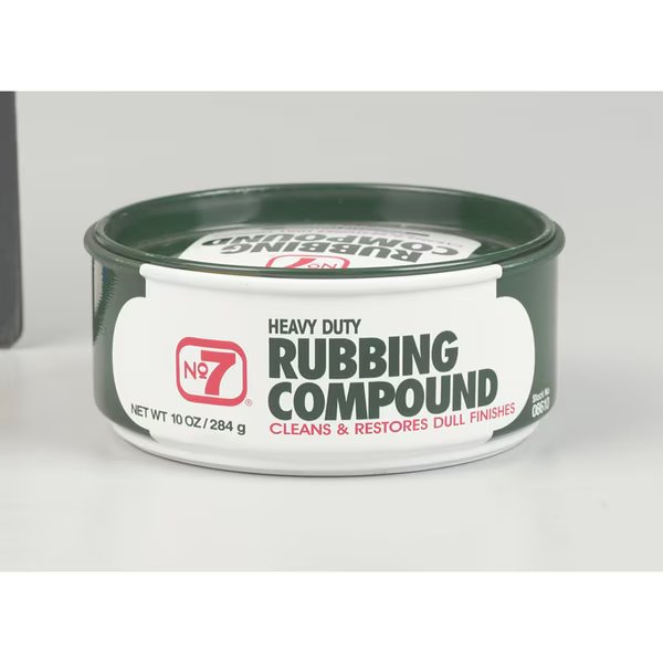 Compound Rub No.7 10 Oz, No. 7, Mfr#: 08610